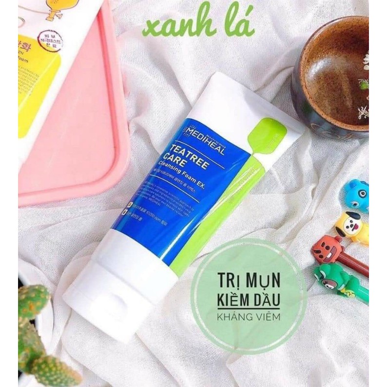 Sữa Rửa Mặt Mediheal Cleansing Foam