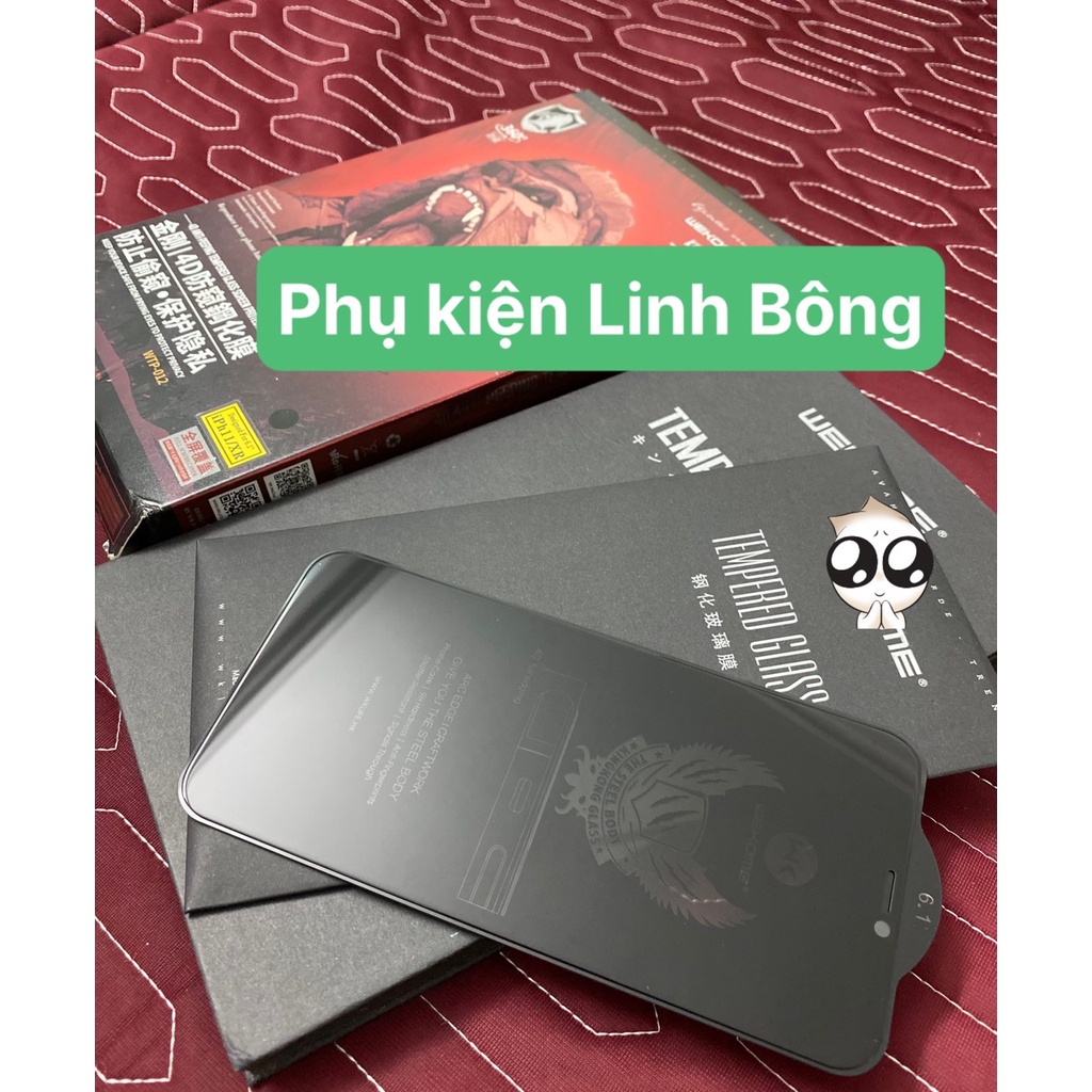 (CÓ IP 12) Kính cường lực chống nhìn trộm kingkong đỏ có hộp ip x, xs,xr,xsmax, 11,11pro,11promax, 12, 12pro, 12promax