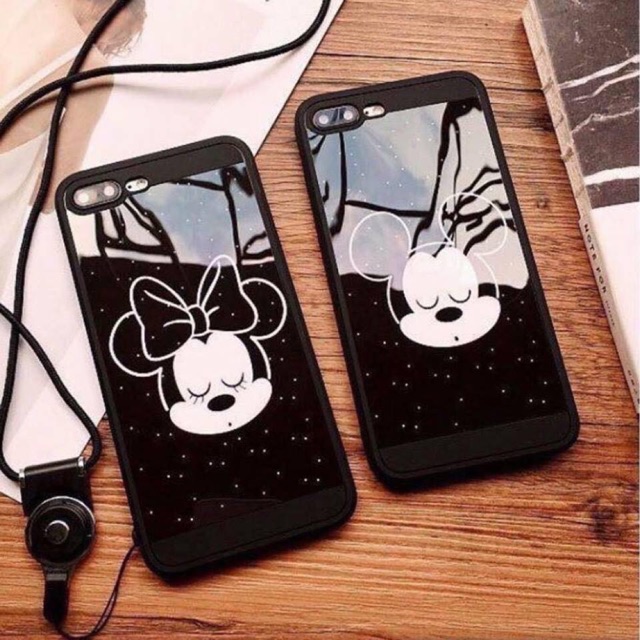 Ốp Mickey tráng gương