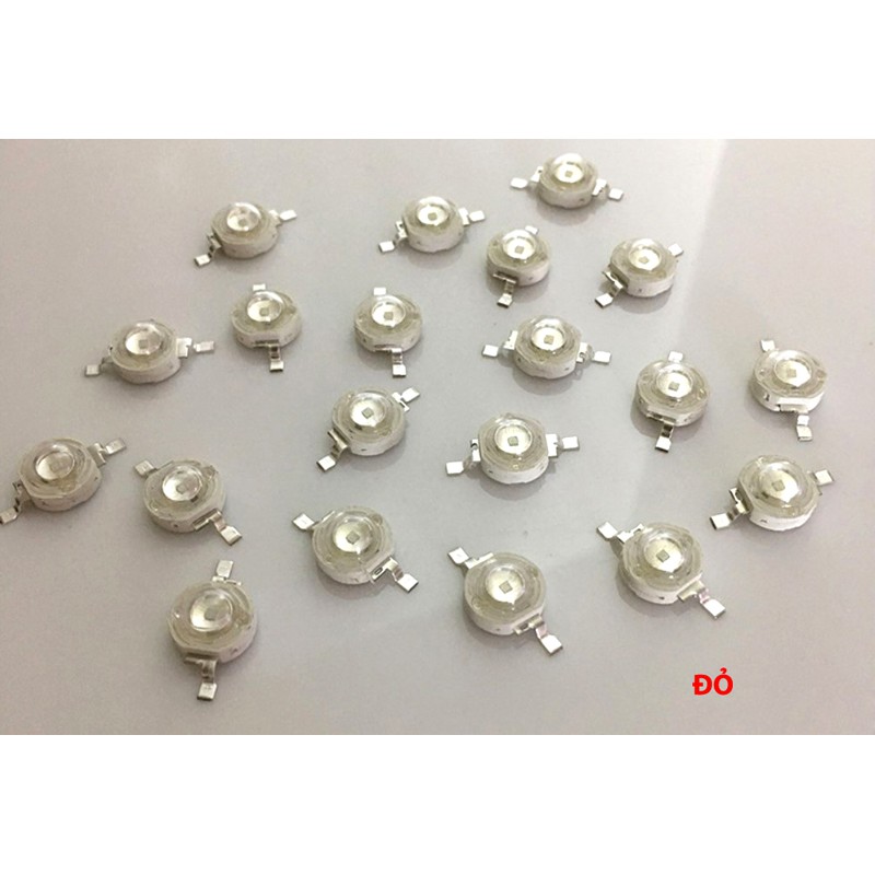 Bộ 10 chip Led Luxeon 1W loại tốt