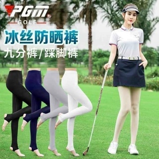Quần tất chống nắng golf nữ - hàng chính hãng pgm - quần tất chống nắng chơi thể thao