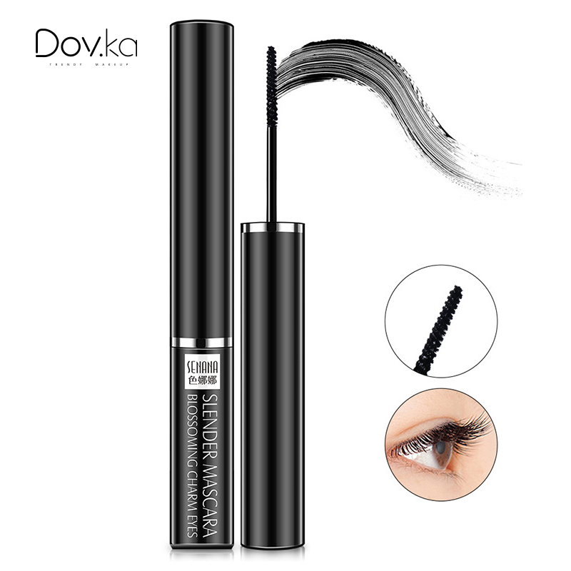 Mascara chống thấm nước không nhòe chuốt dài cong mi tự nhiên