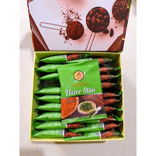 {bhdb} Bột Cacao Giảm Cân Nalee Slim mẫu mới 2020 Chính hãng(The Bitter Cacao)