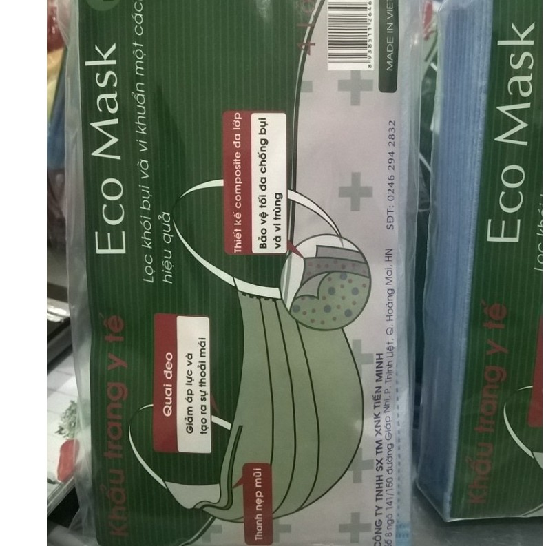 Khẩu trang Eco mask