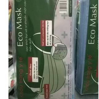 Khẩu trang Eco mask