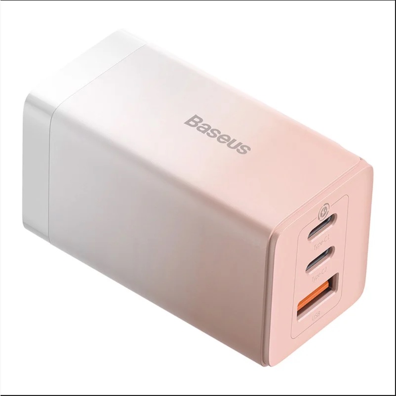 Bộ Sạc Nhanh Baseus GaN3 Pro Quick Charger 65W