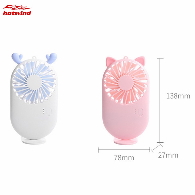 Quạt mini sạc usb 3 Chế Độ