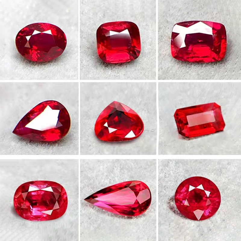 Đá Ruby Lanka Ruby Cut VVS Tự Nhiên 4.5 Carats Dùng Làm Đồ Trang Sức