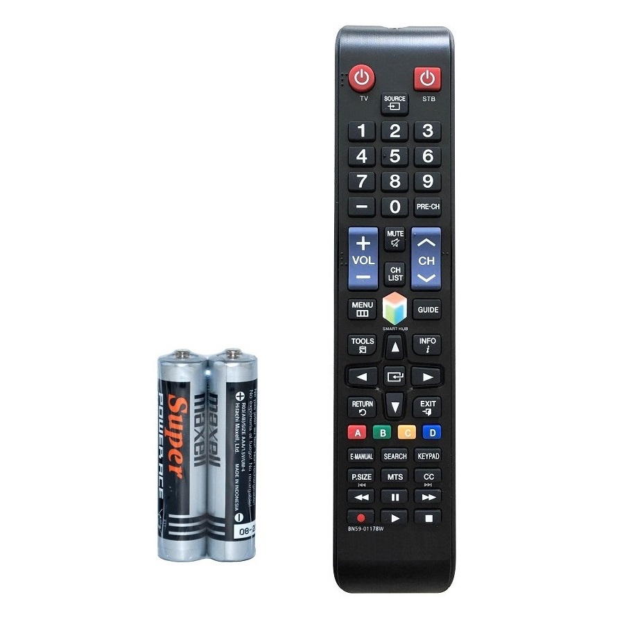 Remote Điều Khiển Tivi SAMSUNG, Internet Smart TV BN59-01178W Grade A