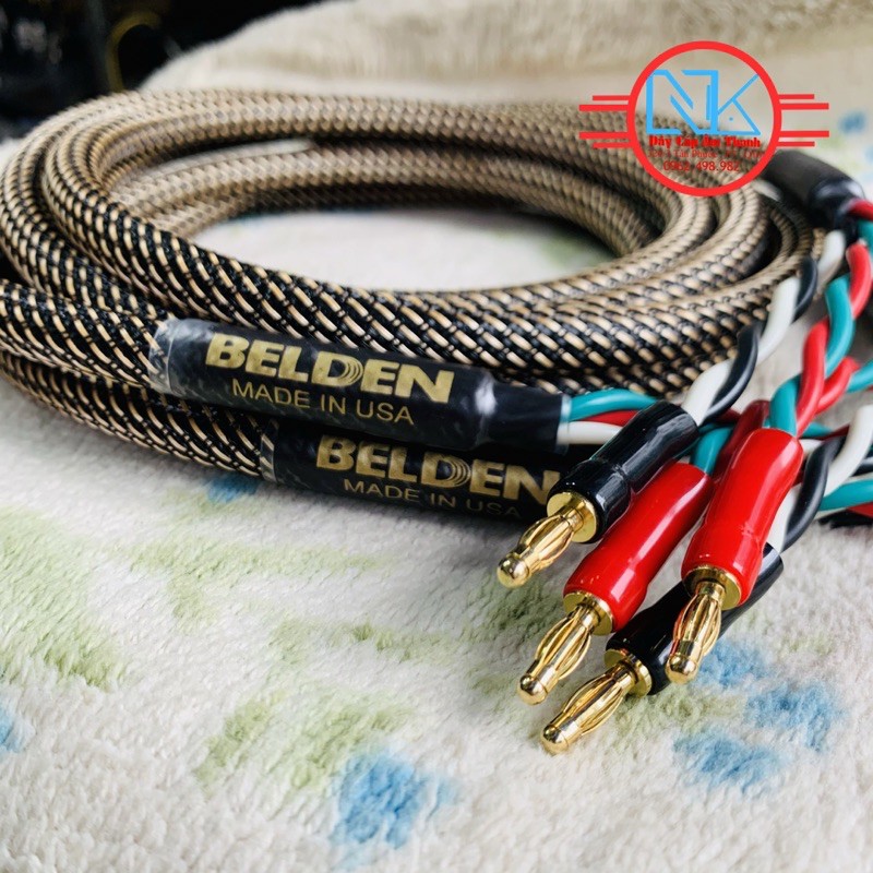 Dây Loa BenDen 4x14 AWG Bãi USA