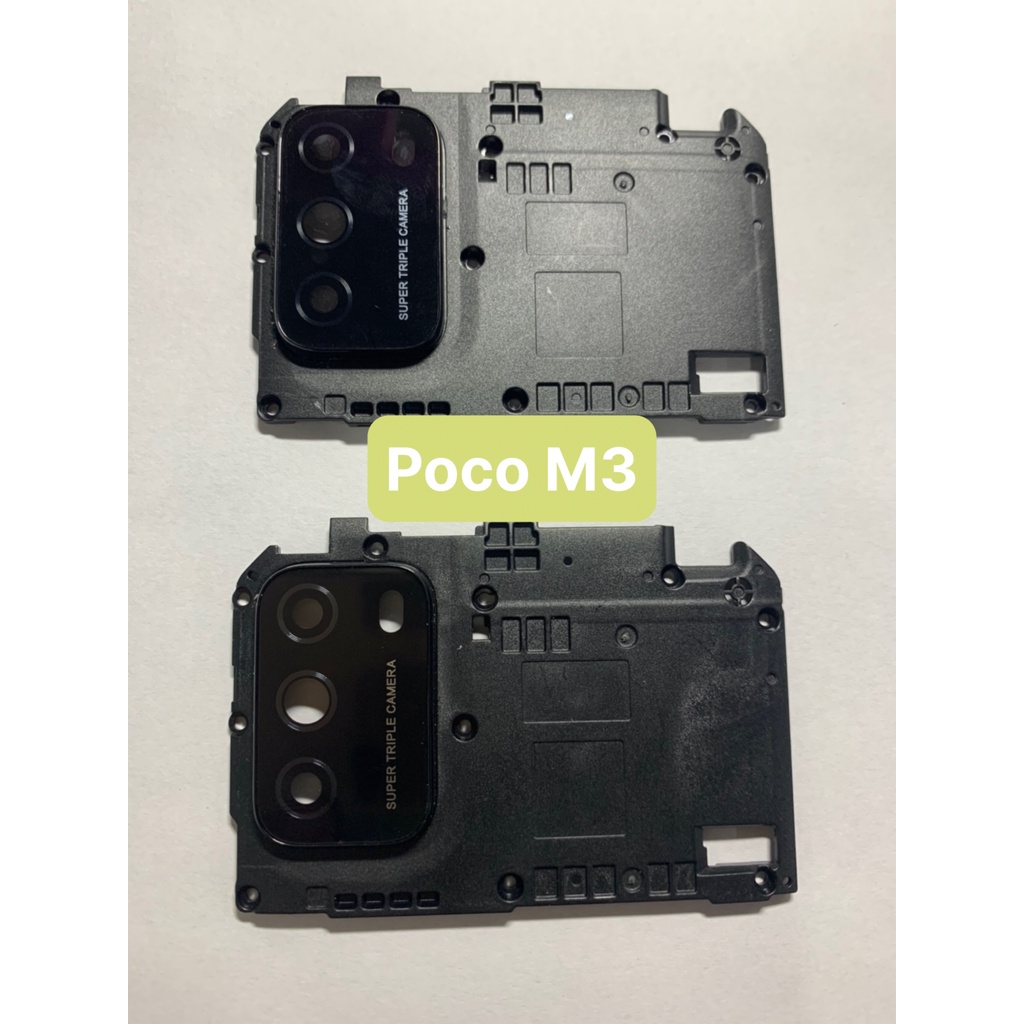 Bộ kính / Kính rời camera điện thoại Poco M3