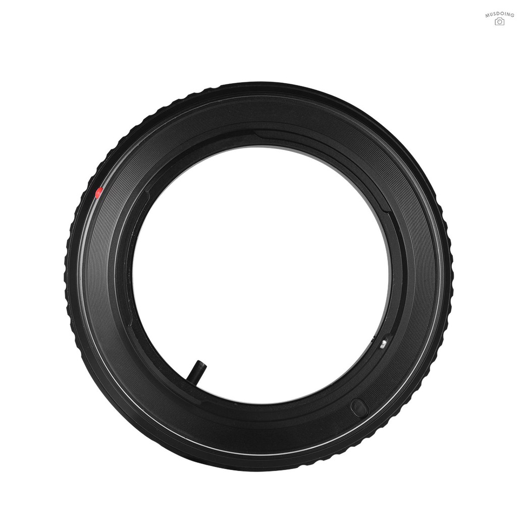 Fikaz LM-NEX Lens Mount Adapter Ring Aluminum Alloy Compatible with Leica M-mount Lens to Sony NEX/E Mount Mirrorless Ca