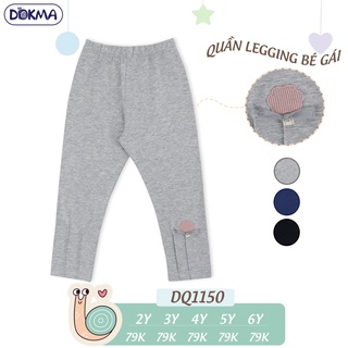 Quần Legging bé gái Dokma size 2-6Y