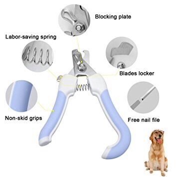 Bộ Kềm Cắt Dũa Móng Thú Cưng Chó Mèo size M/size L