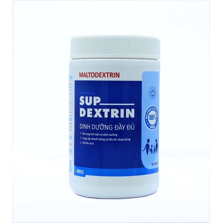Sữa bột SUPDEXTRIN hộp 400g giải pháp cho trẻ nhẹ cân