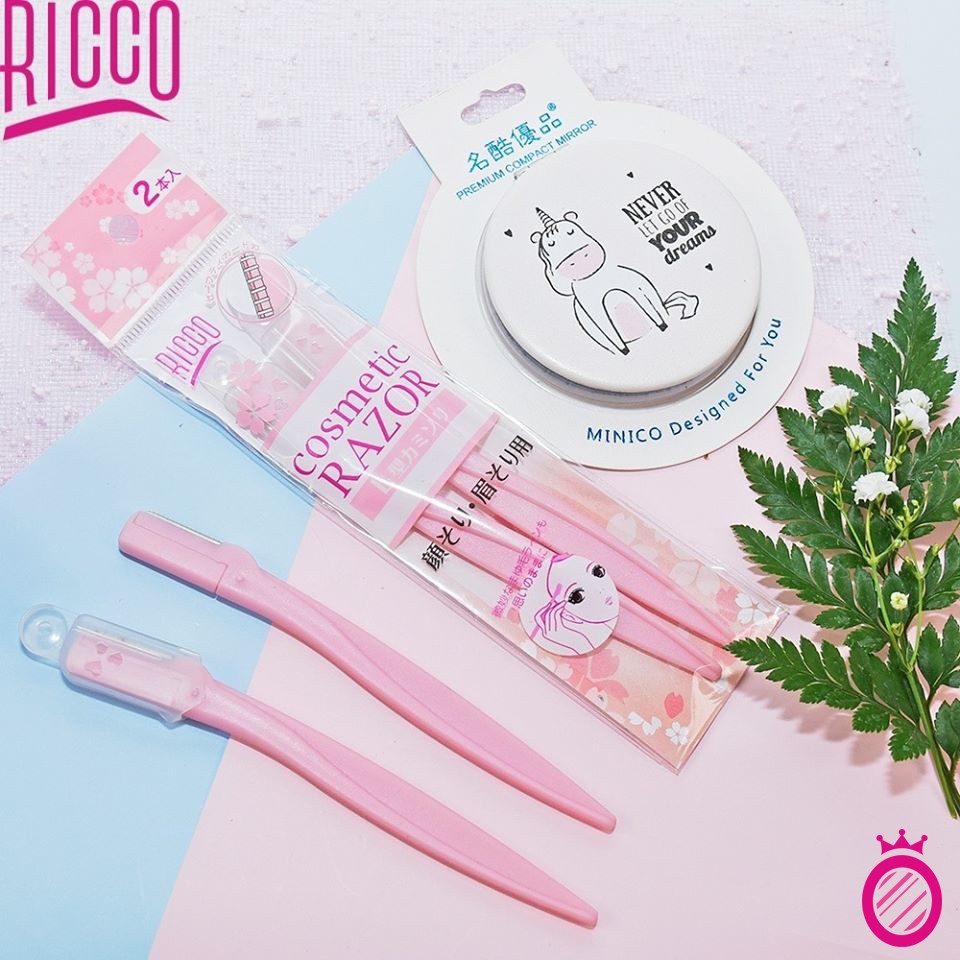Dao cạo lông mày Ricco