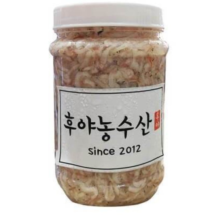 Mắm tép( ruốc muối) Hàn Quốc làm kim chi 500g