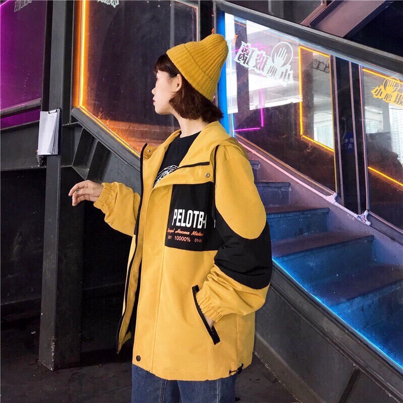 [Video+Ảnh Thật] Áo Khoác Kaki - Hottrend Bomber Jacket Mẫu Mới - Unisex - Ulzzang - Xưởng AK65 TD Fashion