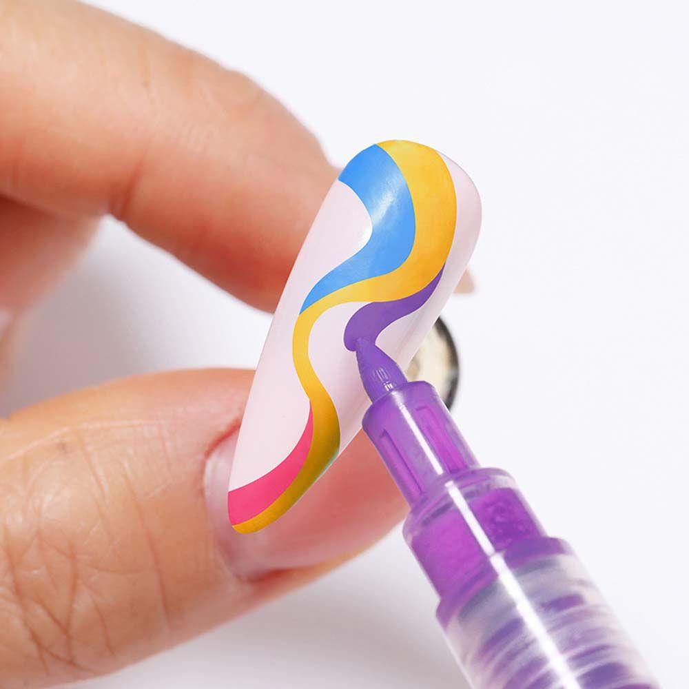 Cọ Vẽ Trang Trí Móng Tay Nghệ Thuật DIY Thời Trang