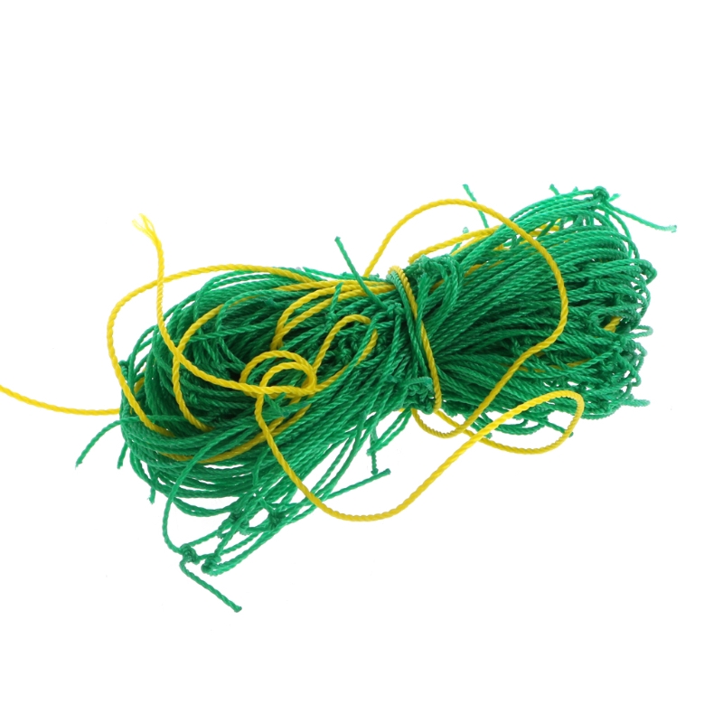 Tấm lưới hỗ trợ trồng cây leo bằng chất liệu nylon tiện dụng