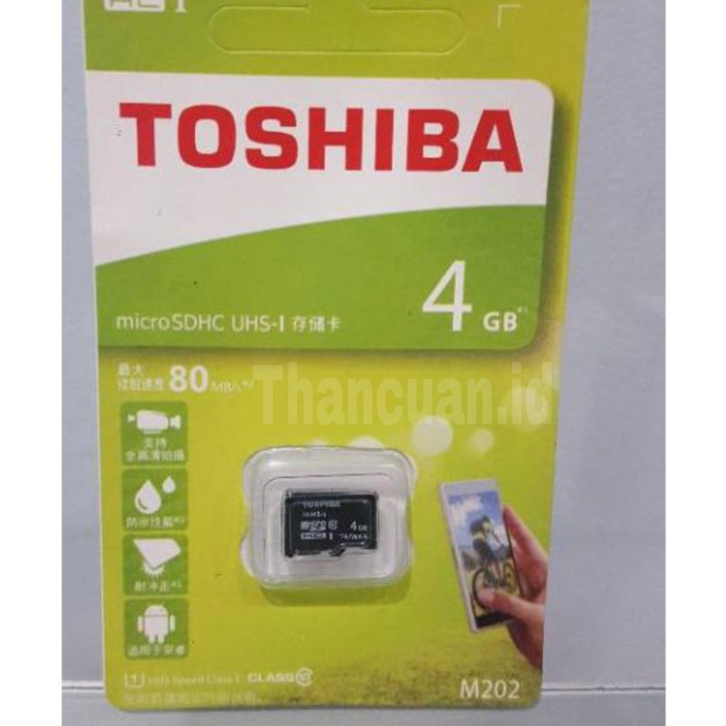 Thẻ Nhớ Toshiba 64gb Micro Sd - 64 Gb