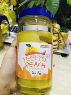 Đào ngâm - Trà Đào - Đào Vàng.