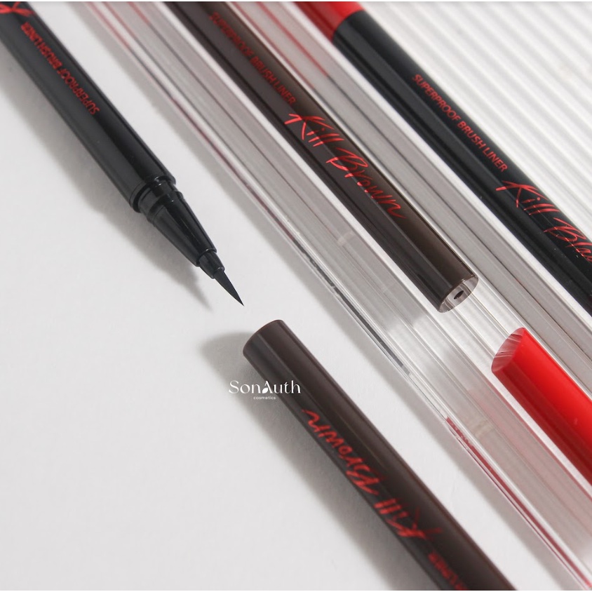 Dạ kẻ mắt CLIO Superproof Brush Liner
