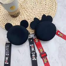 Ví đựng tiền xu cho bé hình mickey cực kỳ cute