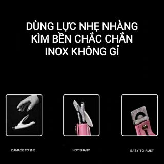 [SIÊU SALE] Kìm cắt móng giả Inox