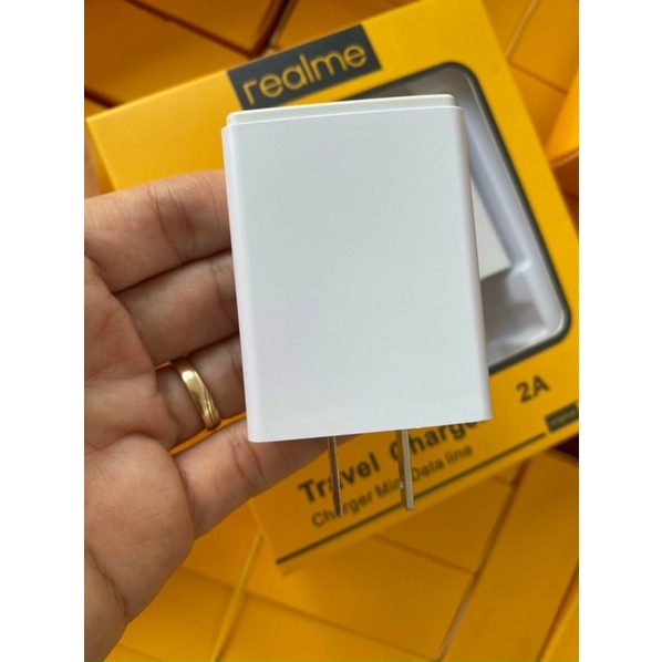 Bộ sạc Realme 933 sạc nhanh 2A Micro Usb - Sạc nhanh
