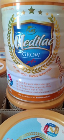 Sữa bột MEDILAC GROW A+ cho bé 900g