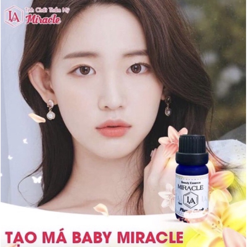 Tinh chất Mircale Pháp làm đầy má, tạo má baby chỉ sau 1 tháng(10ml)
