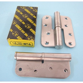 bản lề cối inox 304 hàng công ty (giá bán 1 hộp 2 cái)