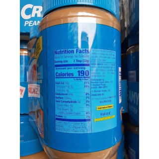 Bơ Đậu Phộng Skippy Hạt 1.36kg