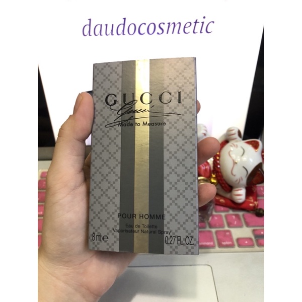 [ mini ] Nước hoa Guci Made To Measure EDT gucci 5ml - 8ml