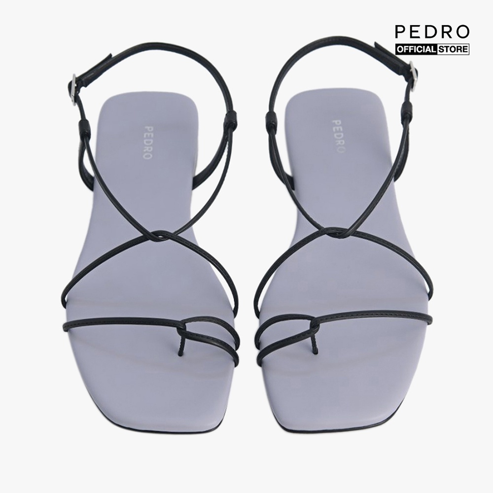 PEDRO - Giày sandals nữ quai mảnh Ultra Fine Strappy PW1-65490167-01