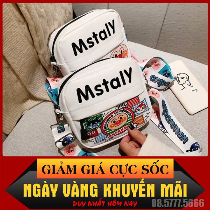 Túi da đeo chéo nữ MSTALLY Trend 2021 Thời Trang LAGADO