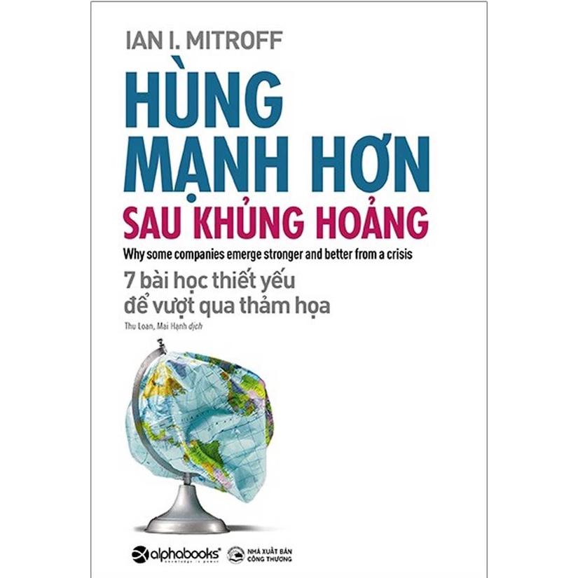 Sách - Hùng Mạnh Hơn Sau Khủng Hoảng