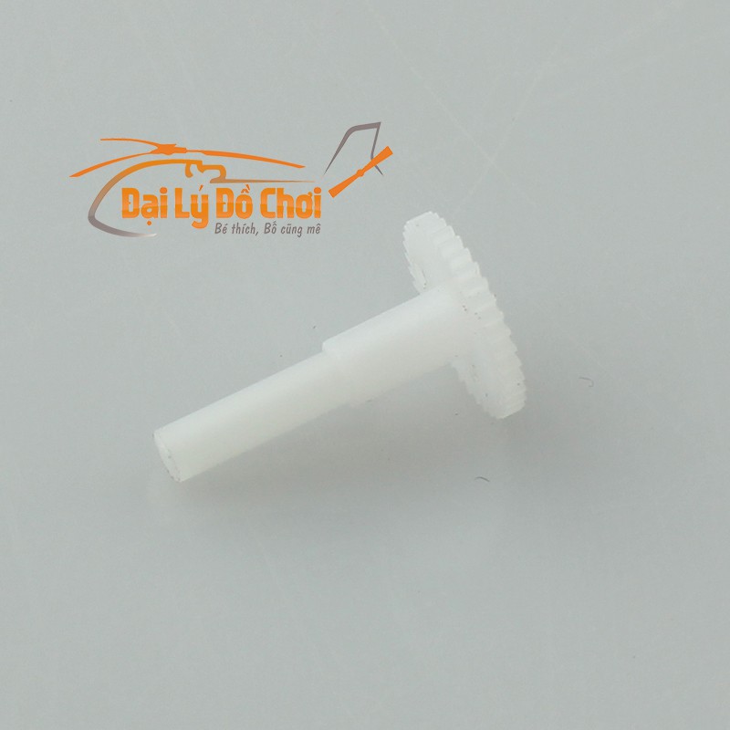xuongphukien.vn Bánh răng nhựa đầu trục cho động cơ máy bay cánh bằng F949 Hàng Mới