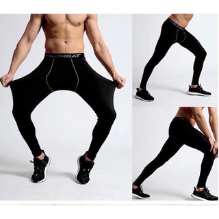 Quần legging nam bó cơ quần dài bó cơ giữ nhiệt