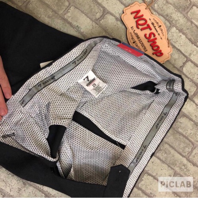 Quần Vĩnh Tiến 0 Ly Classic Cao Cấp - Quần Âu Nam Công Sở | BigBuy360 - bigbuy360.vn