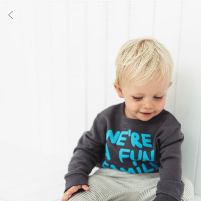 Bộ nỉ Zara bé trai