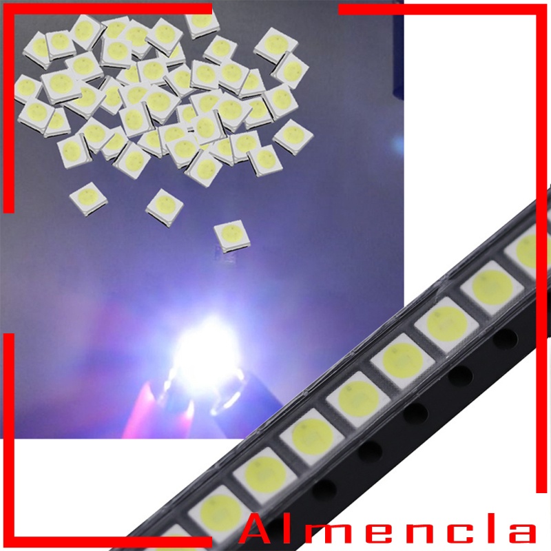 Set 50 đi ốt đèn LED COB 3535 1W 3V ánh sáng trắng công suất cao | BigBuy360 - bigbuy360.vn