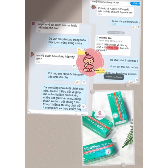 Phòng chống đột quy Áspirin.Protect.100mg