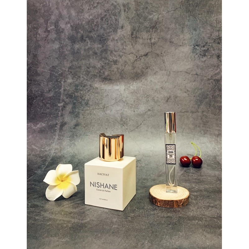 ♥ [Mẫu thử 10ml] Nước hoa Nishane Hacivat Extrait de Parfum ♥polymer♥