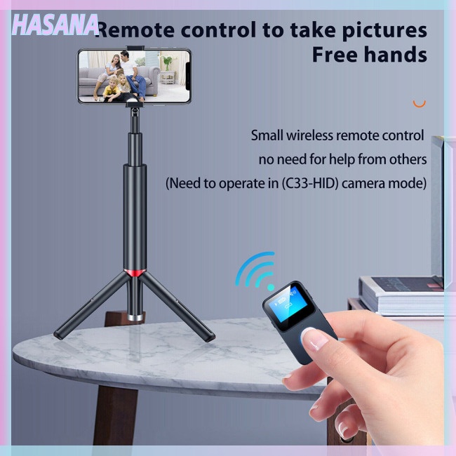 Thiết Bị Nhận Tín Hiệu Âm Thanh Bluetooth 5.0 Không Dây HASANA C33 Có Màn Hình 3.5mm