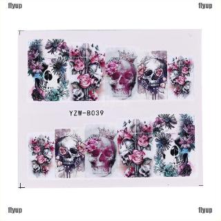 1 Tờ sticker Dán Móng Nghệ Thuật
