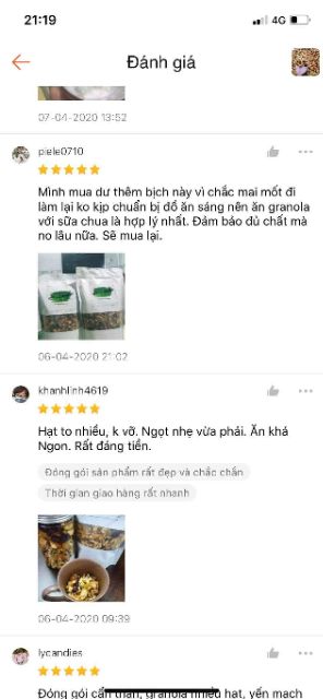 Granola ăn kiêng (siêu hạt) -500g | BigBuy360 - bigbuy360.vn