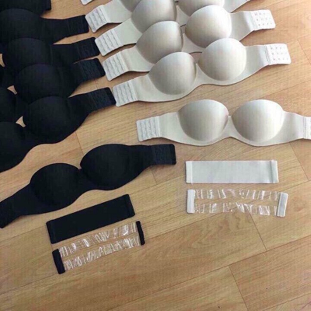 Áo lót nữ không dây cúp ngang sexy nâng ngực, mút mỏng không gọng quả nhỏ 218, Leblur | BigBuy360 - bigbuy360.vn