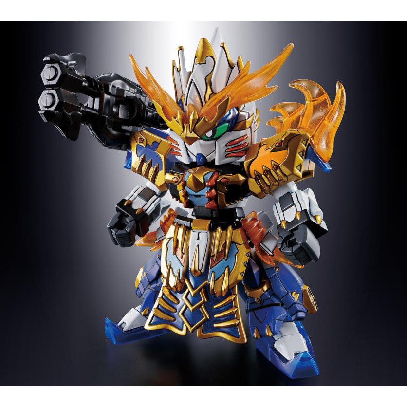 Đồ chơi lắp ráp Anime Nhật Bandai Gundam SD 19 Taishi Ci Duel Gundam Serie SD Gundam Sangoku Soketsuden